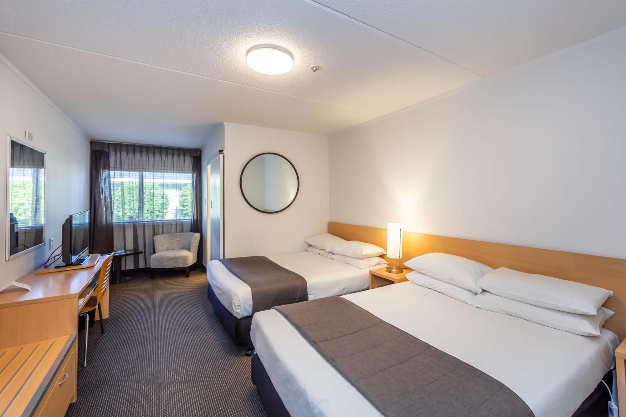 The Ashley Hotel Greymouth Bagian luar foto