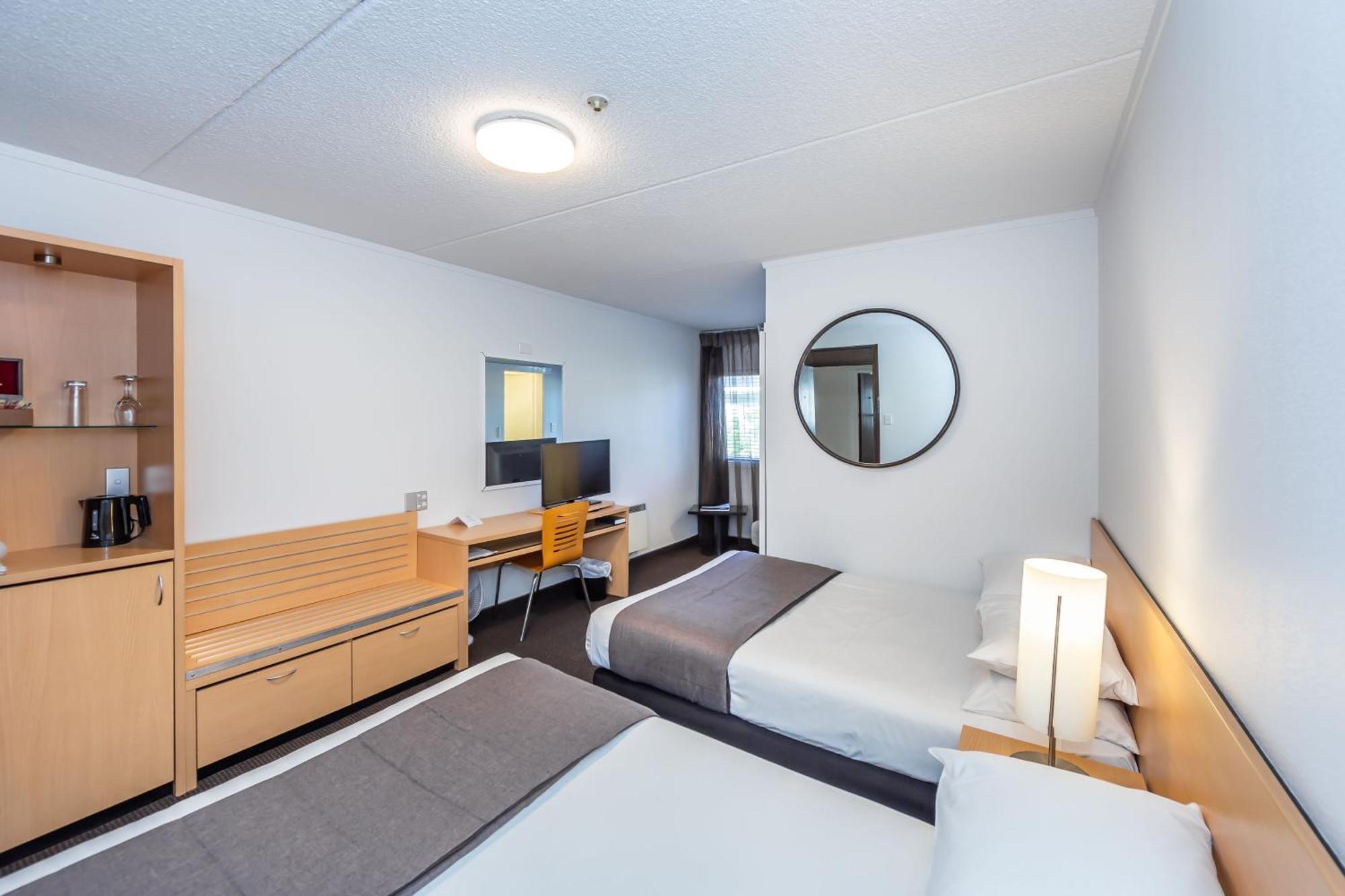 The Ashley Hotel Greymouth Bagian luar foto