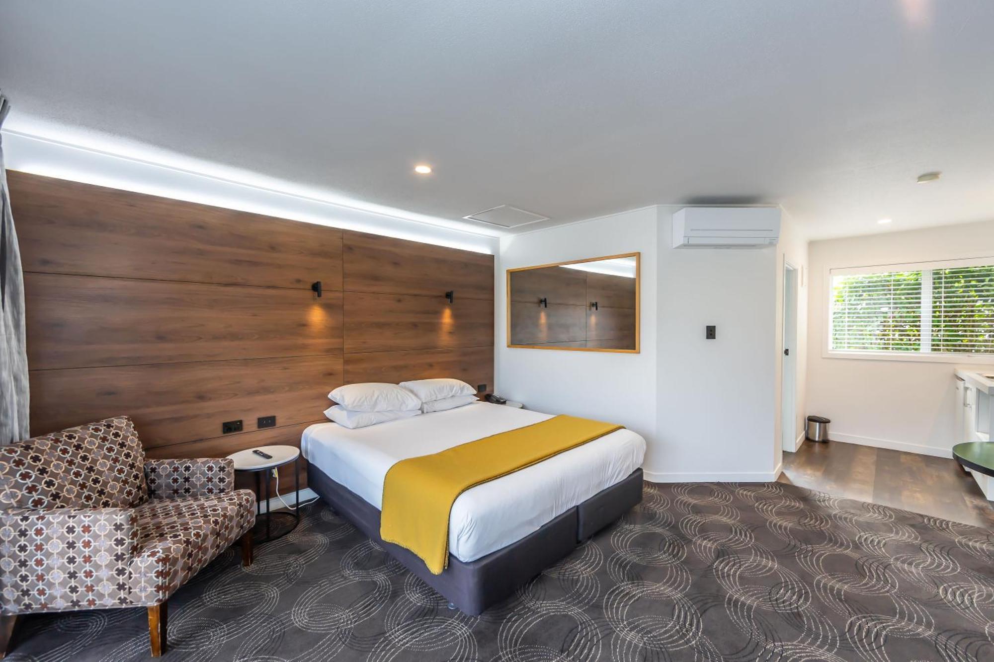 The Ashley Hotel Greymouth Bagian luar foto